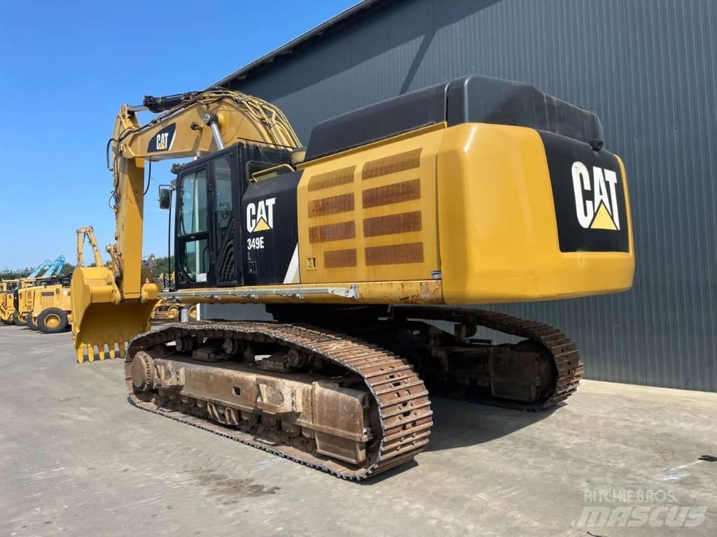 CAT 349E L Εκσκαφείς με ερπύστριες