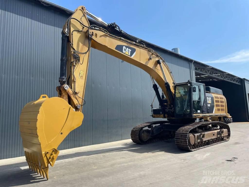 CAT 349E L Εκσκαφείς με ερπύστριες