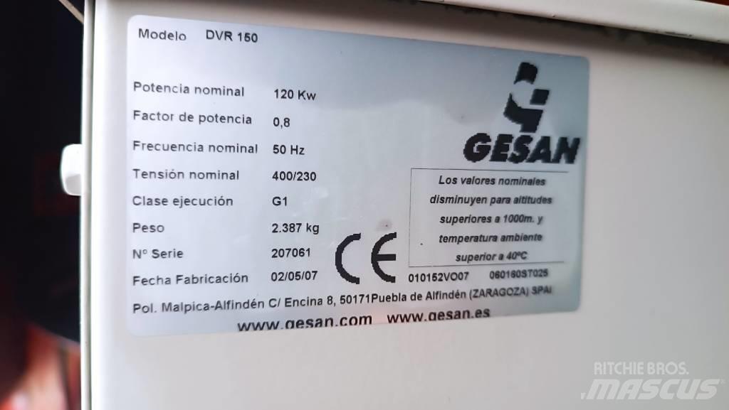 Gesan DVR 150 Γεννήτριες ντίζελ