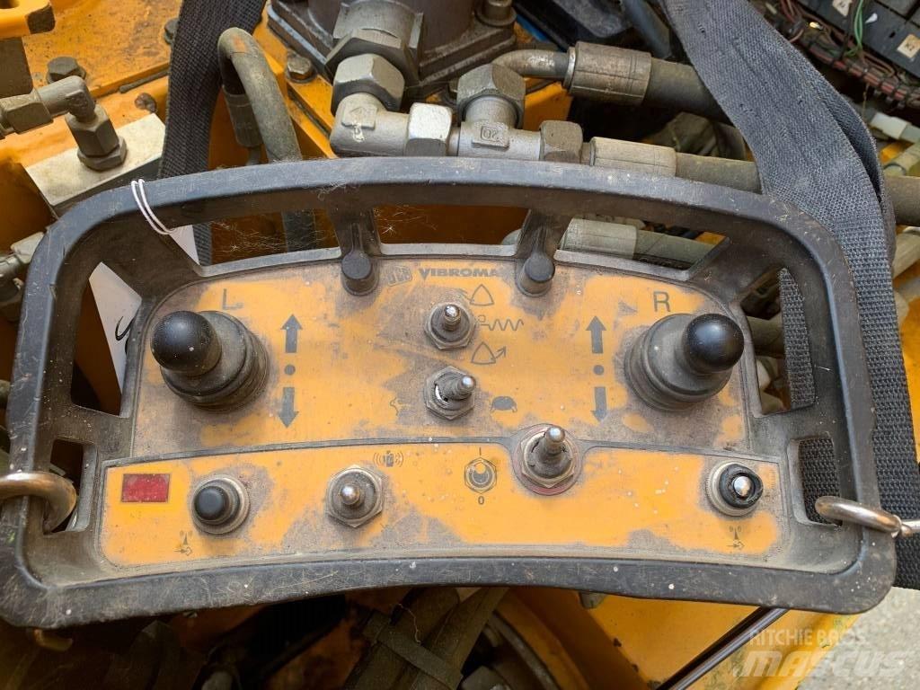 JCB VM 1500 Οδοστρωτήρες διπλού κυλίνδρου