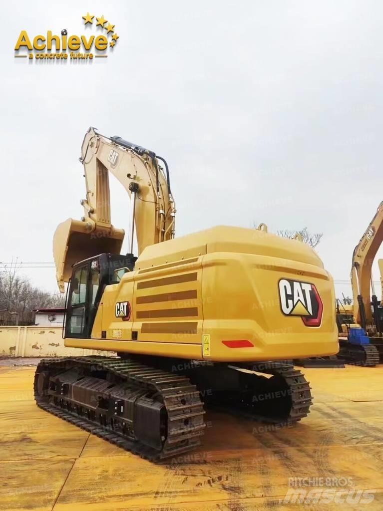 CAT 352 Εκσκαφείς με ερπύστριες