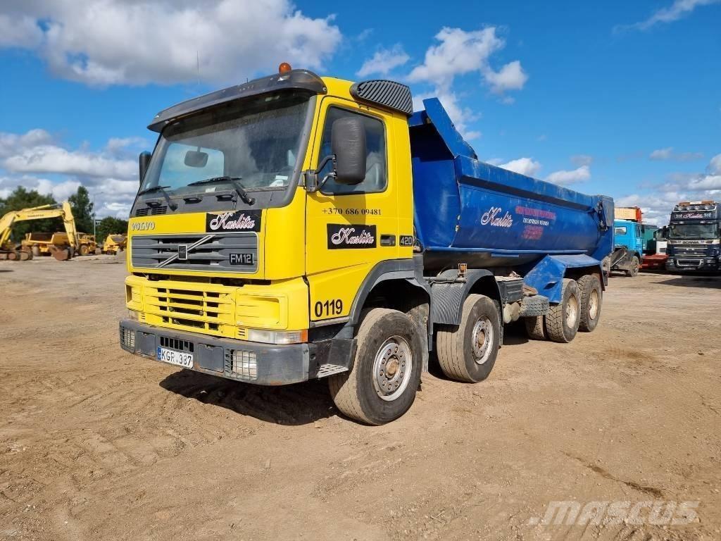 Volvo FM 420 Φορτηγά φόρτωσης κάδων