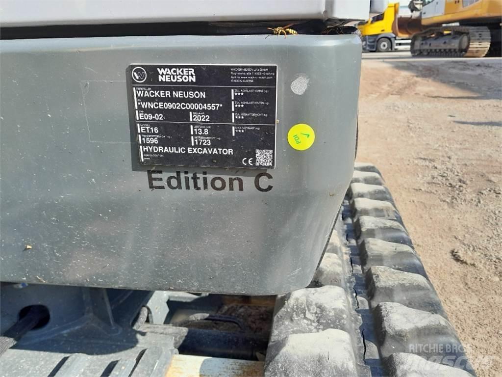 Wacker Neuson ET16 Εκσκαφάκι (διαβολάκι) < 7t