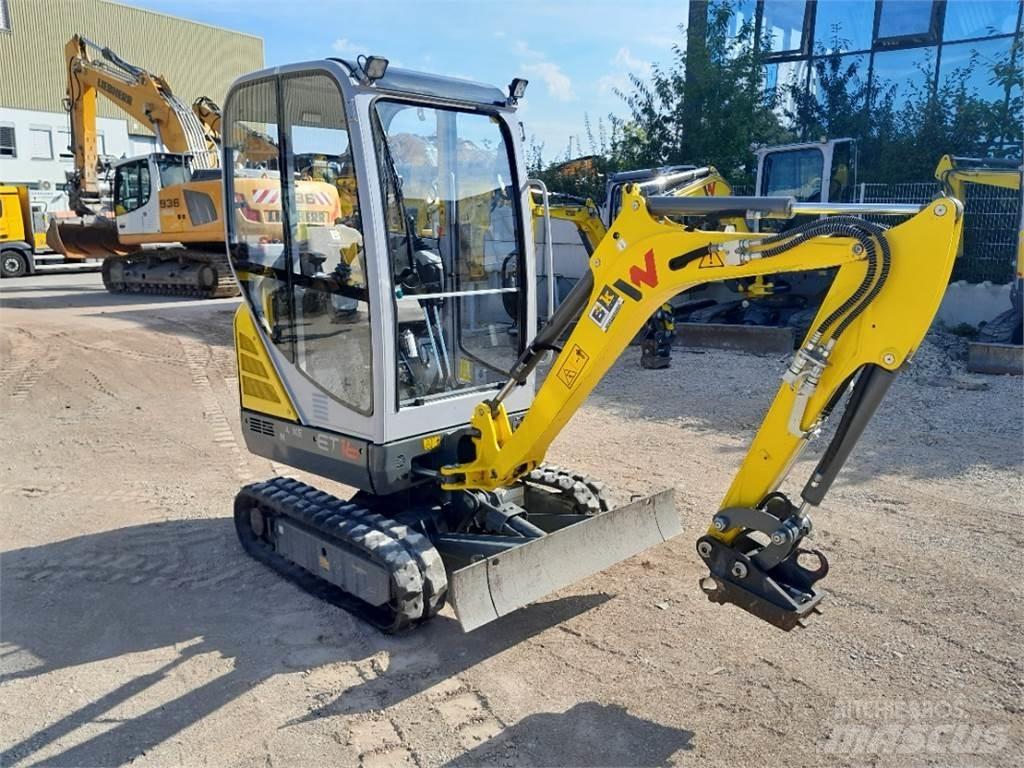 Wacker Neuson ET16 Εκσκαφάκι (διαβολάκι) < 7t