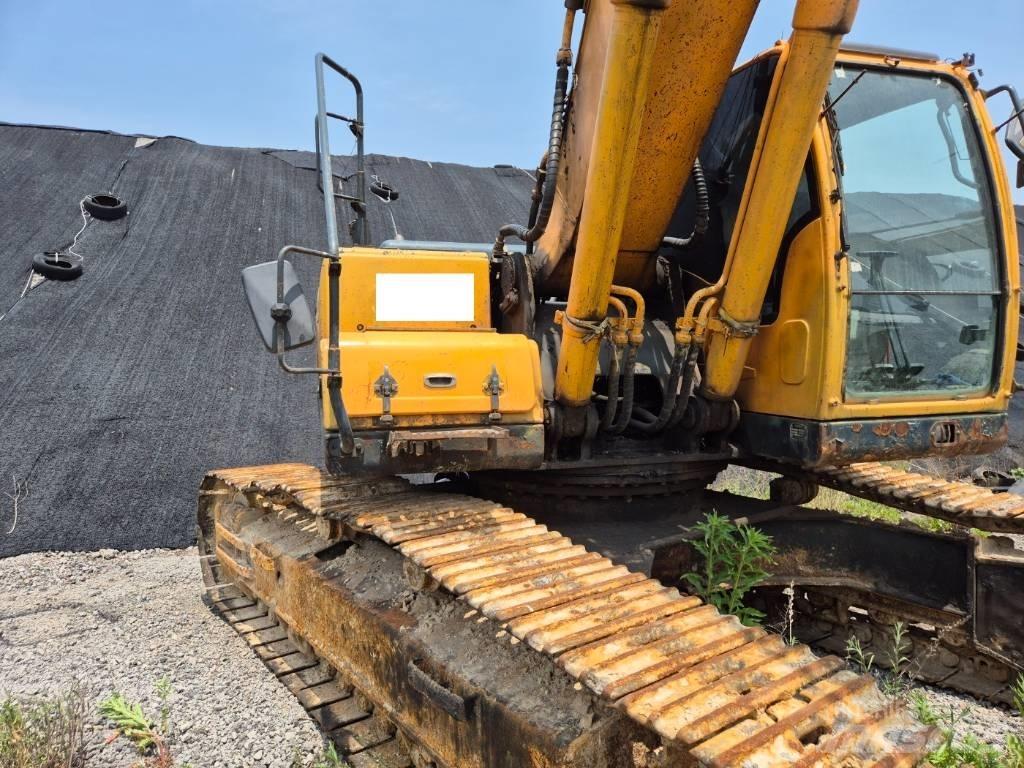 Hyundai Robex 300 LC Εκσκαφείς με ερπύστριες