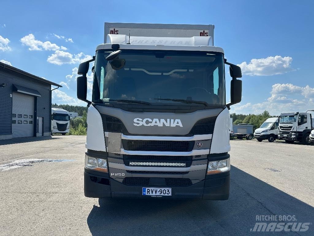 Scania P250 Φορτηγά Κόφα