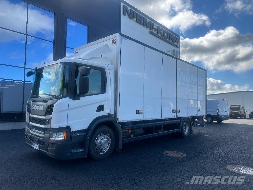 Scania P250 Φορτηγά Κόφα