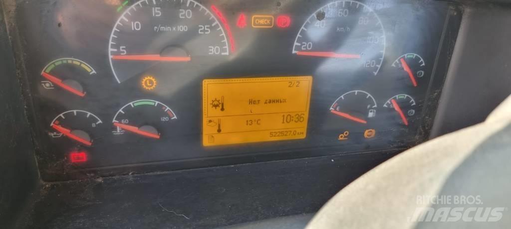 Volvo FM 12 Φορτηγά ανατροπή με γάντζο