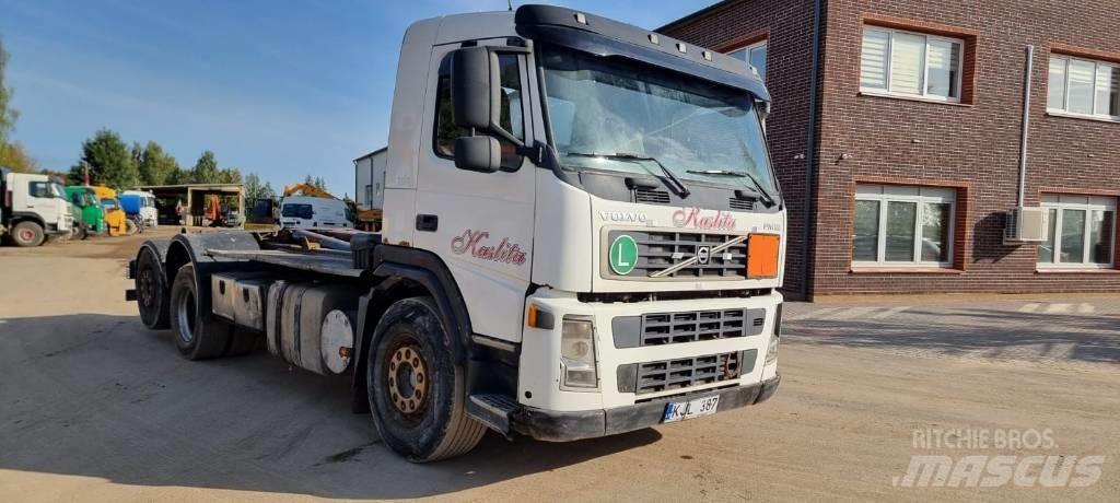 Volvo FM 12 Φορτηγά ανατροπή με γάντζο