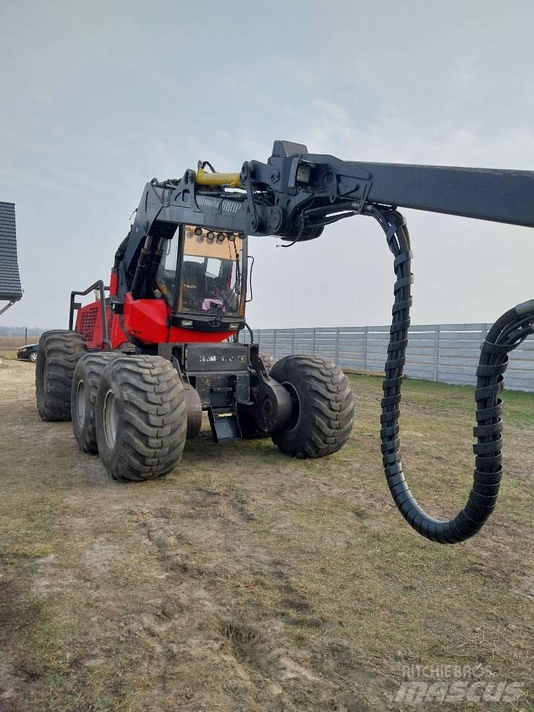 Komatsu 941.1 Θεριζοαλωνιστικές μηχανές