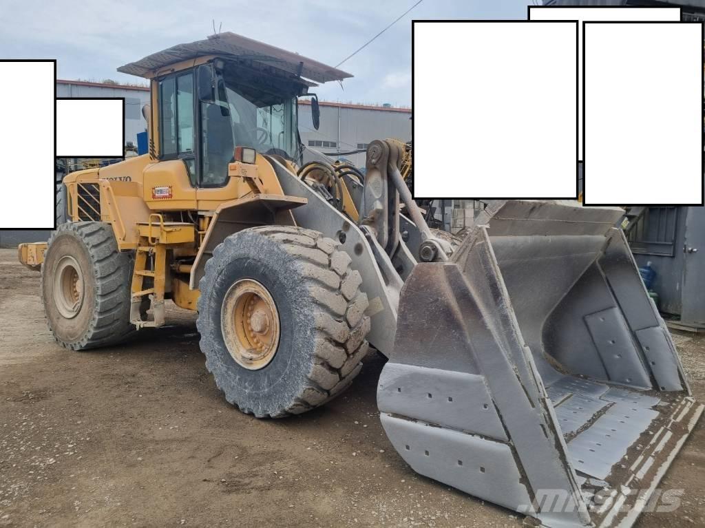 Volvo L 150 F Φορτωτές με λάστιχα (Τροχοφόροι)