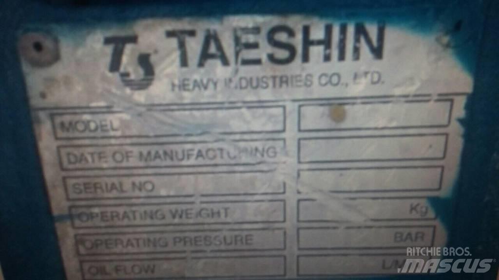  TAESHIN tb 35 Υδραυλικές σφύρες