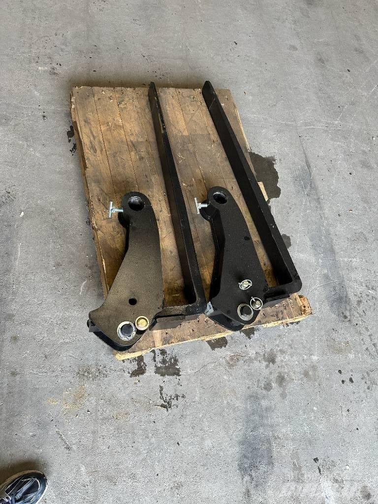JCB Forks - Fold over Δικράνες