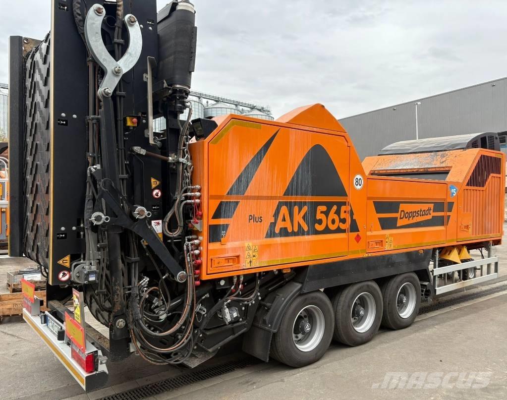 Doppstadt Ak 565 Κινητοί σπαστήρες
