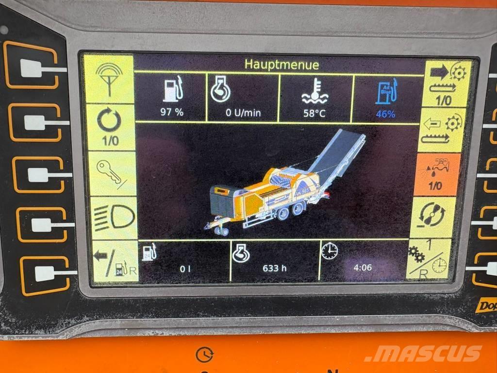 Doppstadt Ak 565 Κινητοί σπαστήρες