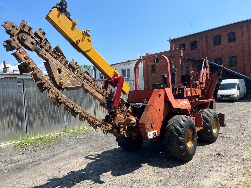 Ditch Witch 7510 Εκσκαφέας χανδάκων