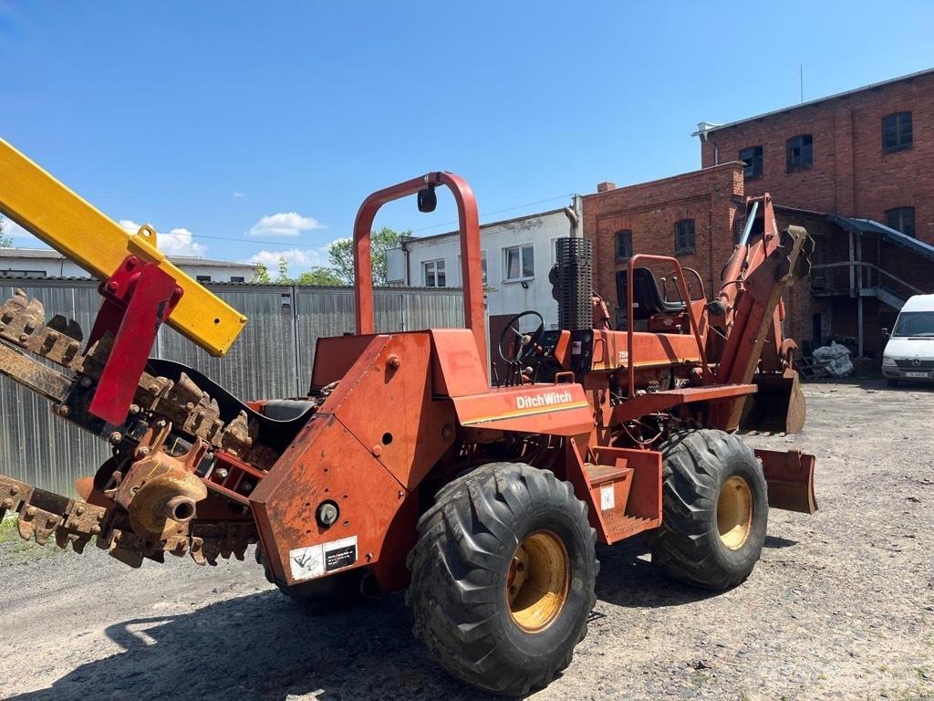 Ditch Witch 7510 Εκσκαφέας χανδάκων