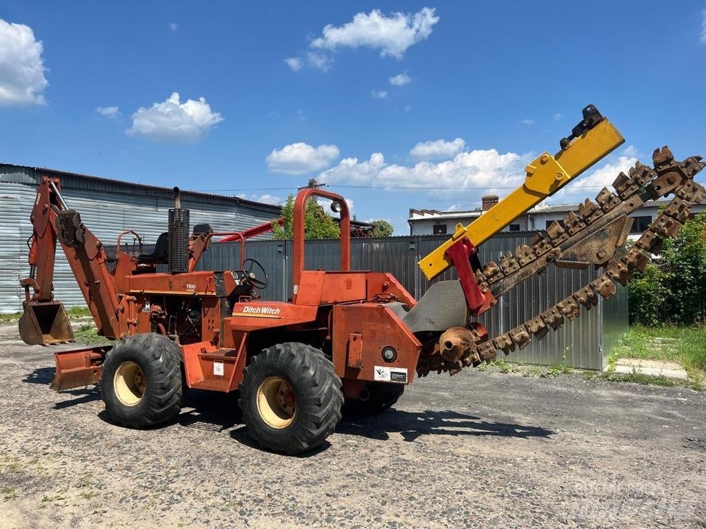 Ditch Witch 7510 Εκσκαφέας χανδάκων