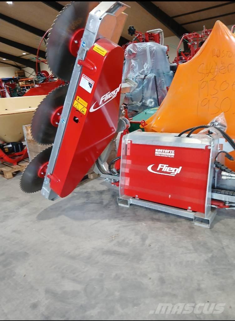Fliegl Woodking DUO Χλοοκοπτικά