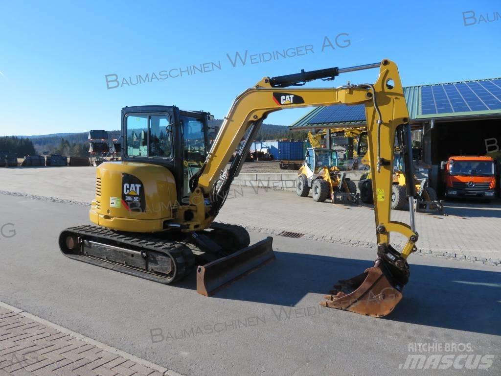 CAT 305.5 Εκσκαφάκι (διαβολάκι) < 7t