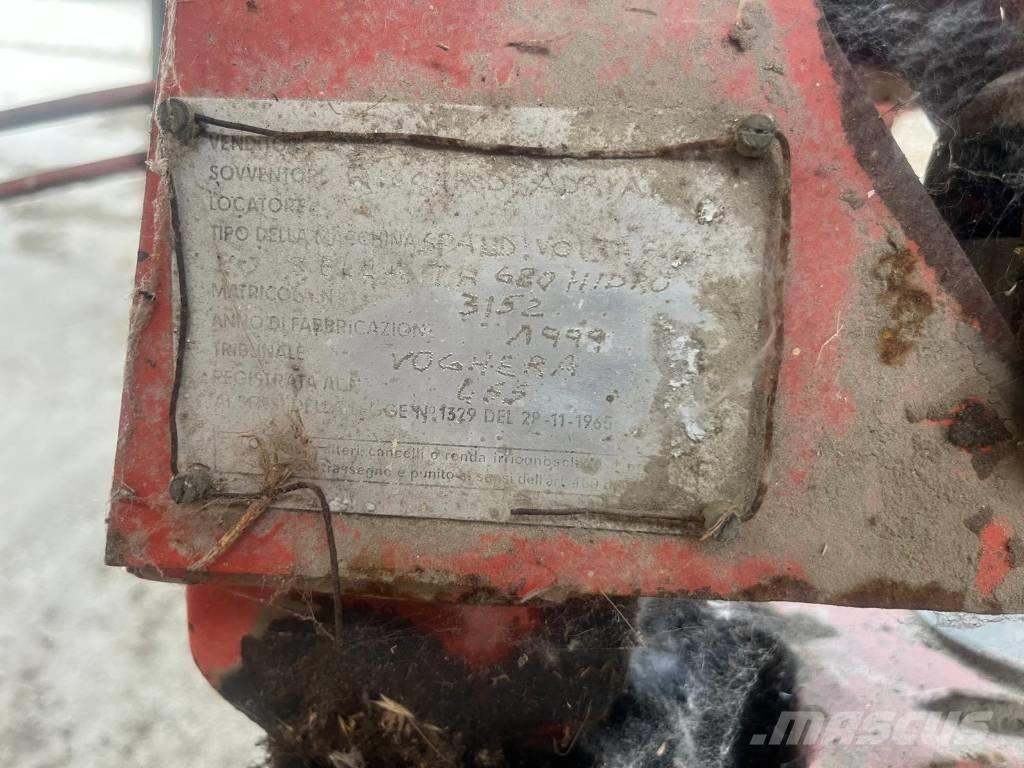 Lely TH 680 Τσουγκράνες και χορτοξηραντικές μηχανές