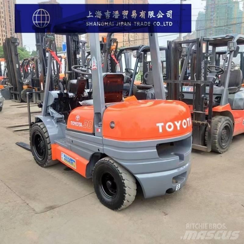 Toyota 6 F Πετρελαιοκίνητα Κλαρκ