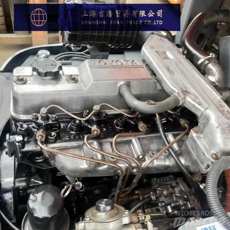 Toyota 6 F Πετρελαιοκίνητα Κλαρκ