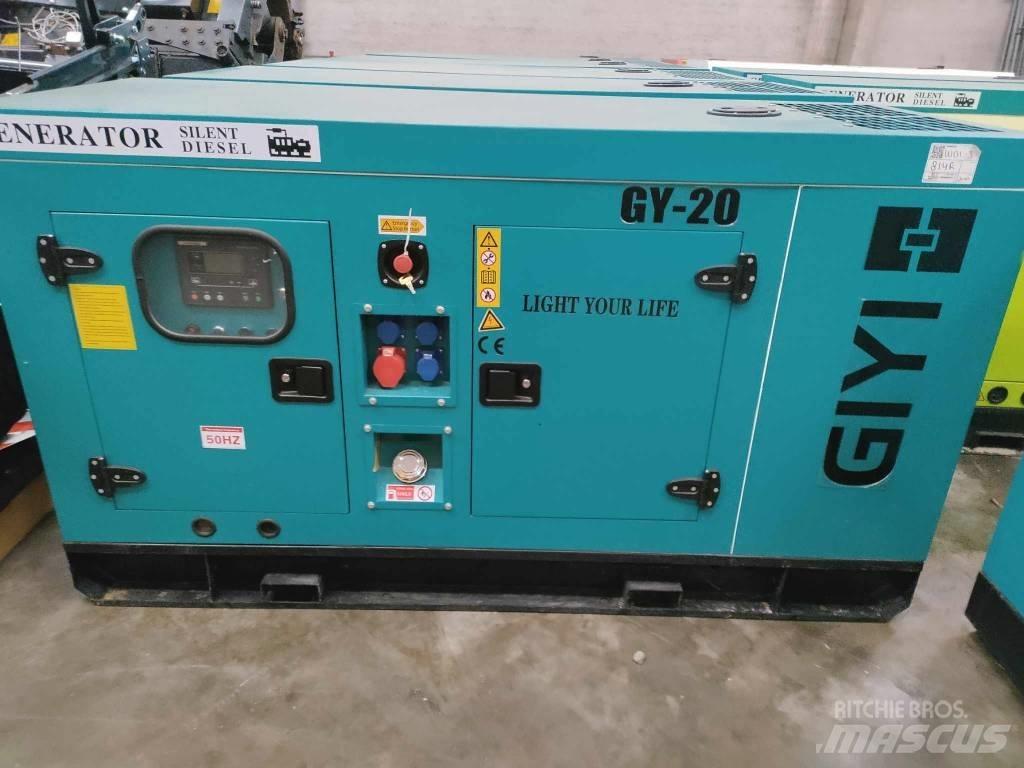  Giyi GY-20 Γεννήτριες ντίζελ