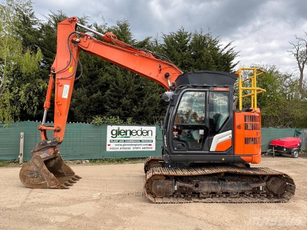 Hitachi ZX135US-7 Εκσκαφείς με ερπύστριες