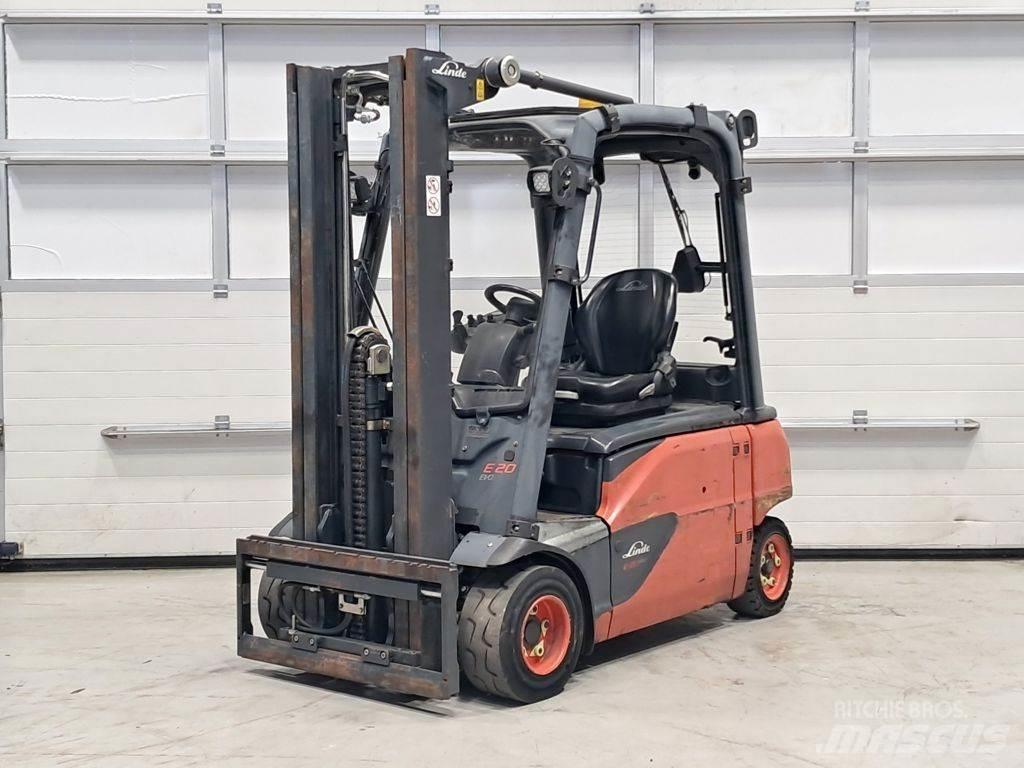 Linde E20PL-02 Ηλεκτρικά περονοφόρα ανυψωτικά κλαρκ