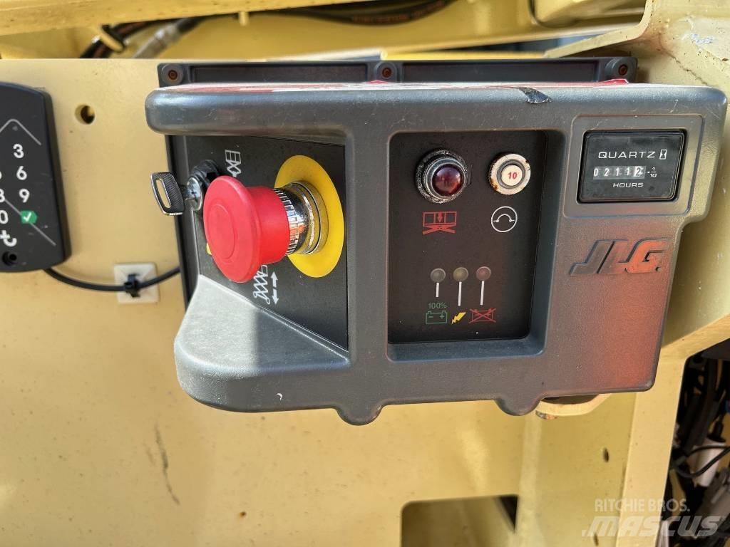 JLG 3246 ES Ανυψωτήρες ψαλιδωτής άρθρωσης