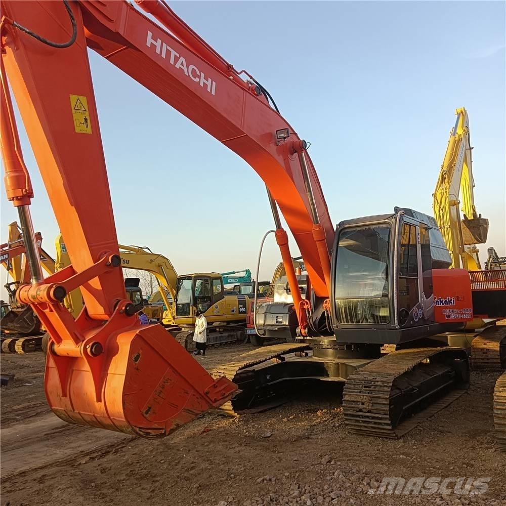 Hitachi ZX240 Εκσκαφείς με ερπύστριες