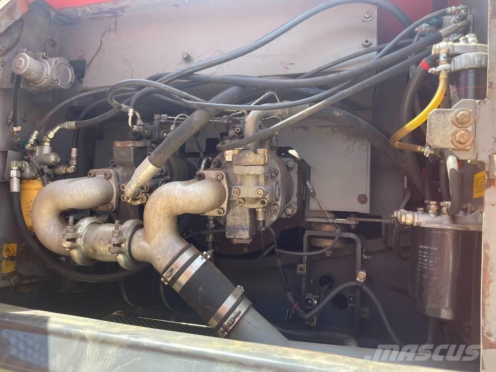 Hitachi ZX 350 Εκσκαφείς με ερπύστριες