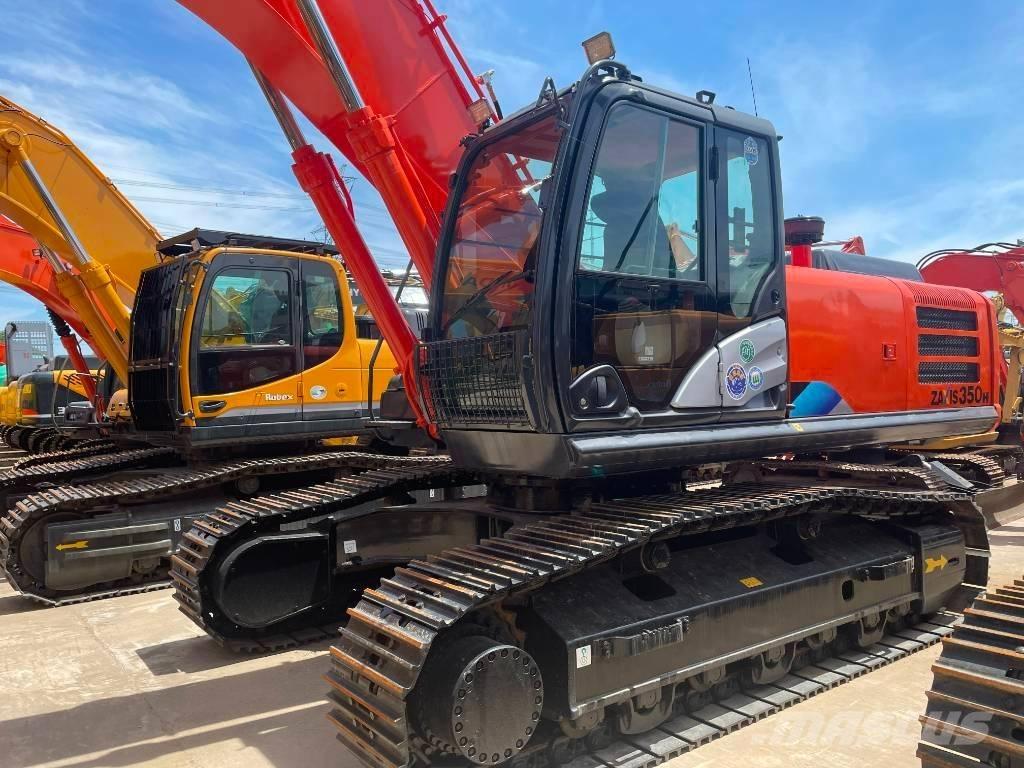 Hitachi ZX 350 Εκσκαφείς με ερπύστριες