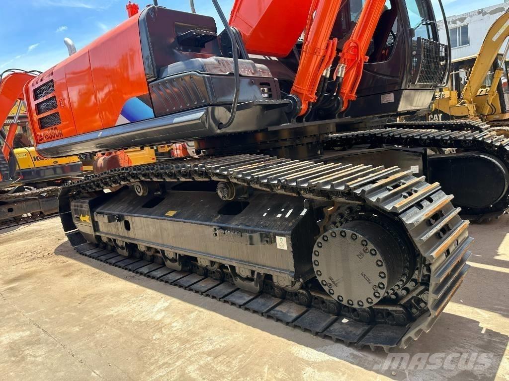Hitachi ZX 350 Εκσκαφείς με ερπύστριες