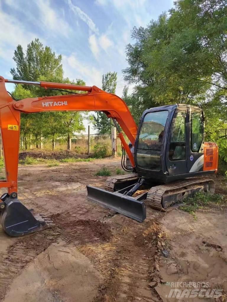Hitachi ZAXIS60 Εκσκαφείς με ερπύστριες