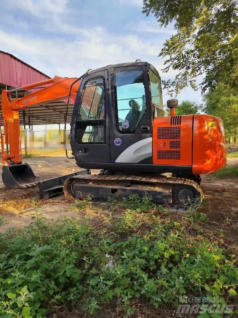 Hitachi ZAXIS60 Εκσκαφείς με ερπύστριες