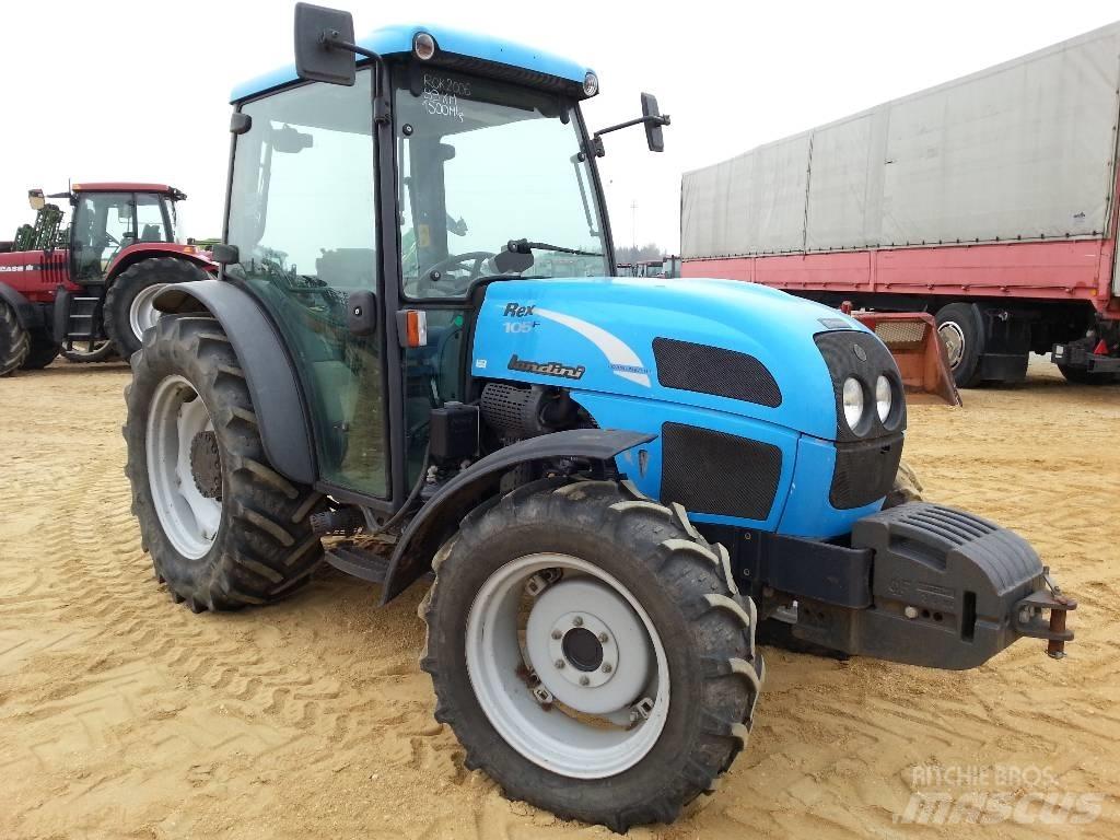Landini Rex 105 F Τρακτέρ