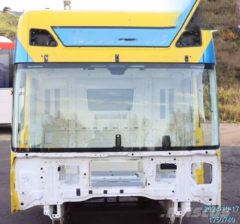 Scania R Καμπίνες και εσωτερικό