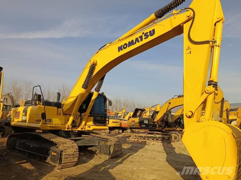 Komatsu PC360 Εκσκαφείς με ερπύστριες