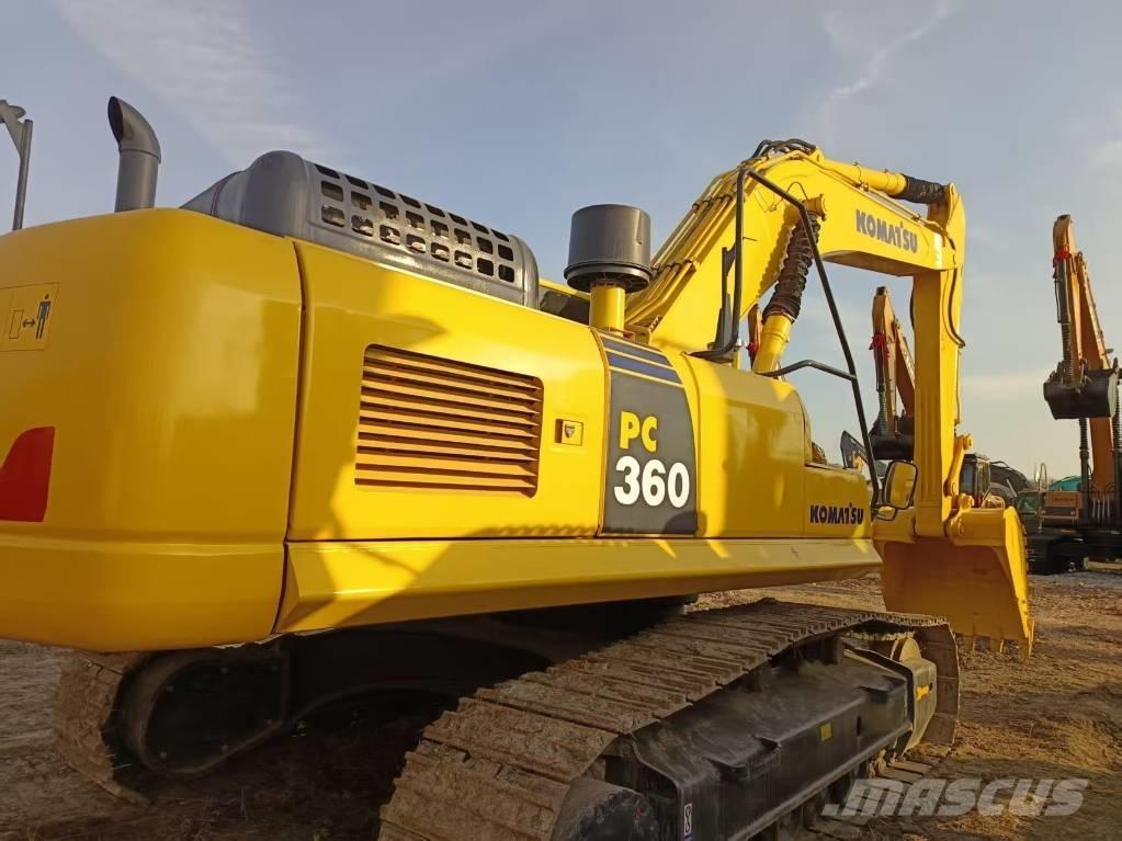 Komatsu PC360 Εκσκαφείς με ερπύστριες