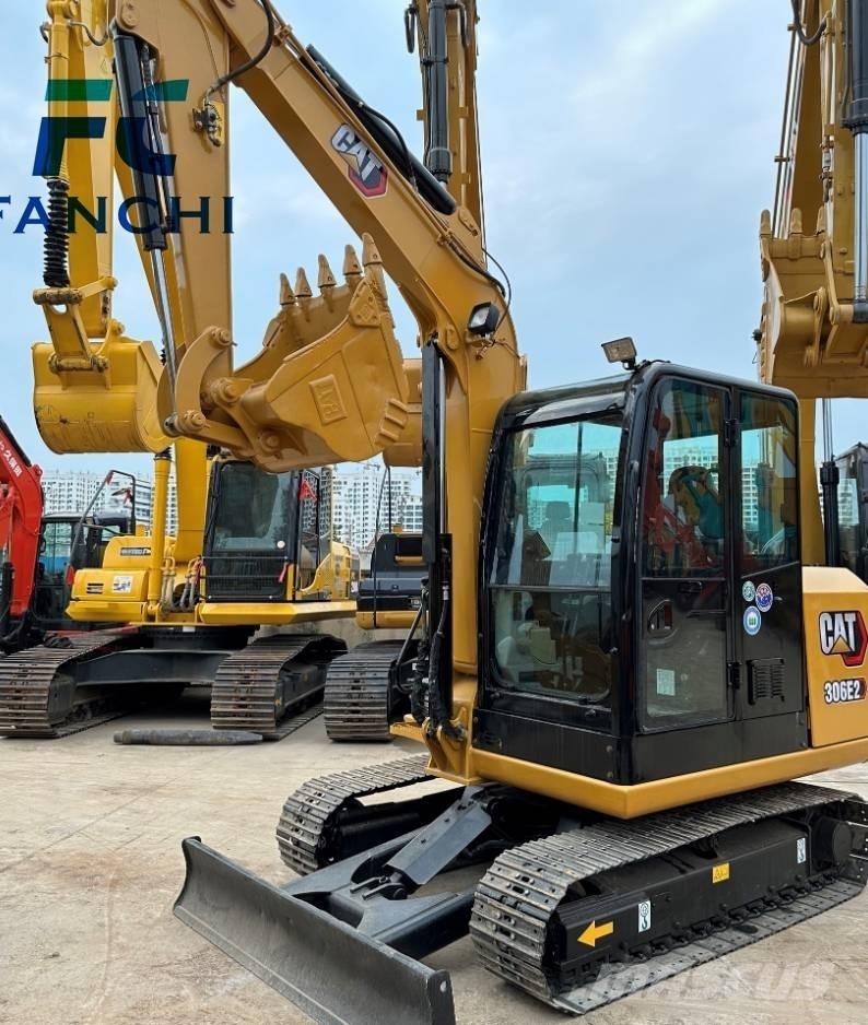 CAT 306E2 Εκσκαφάκι (διαβολάκι) < 7t