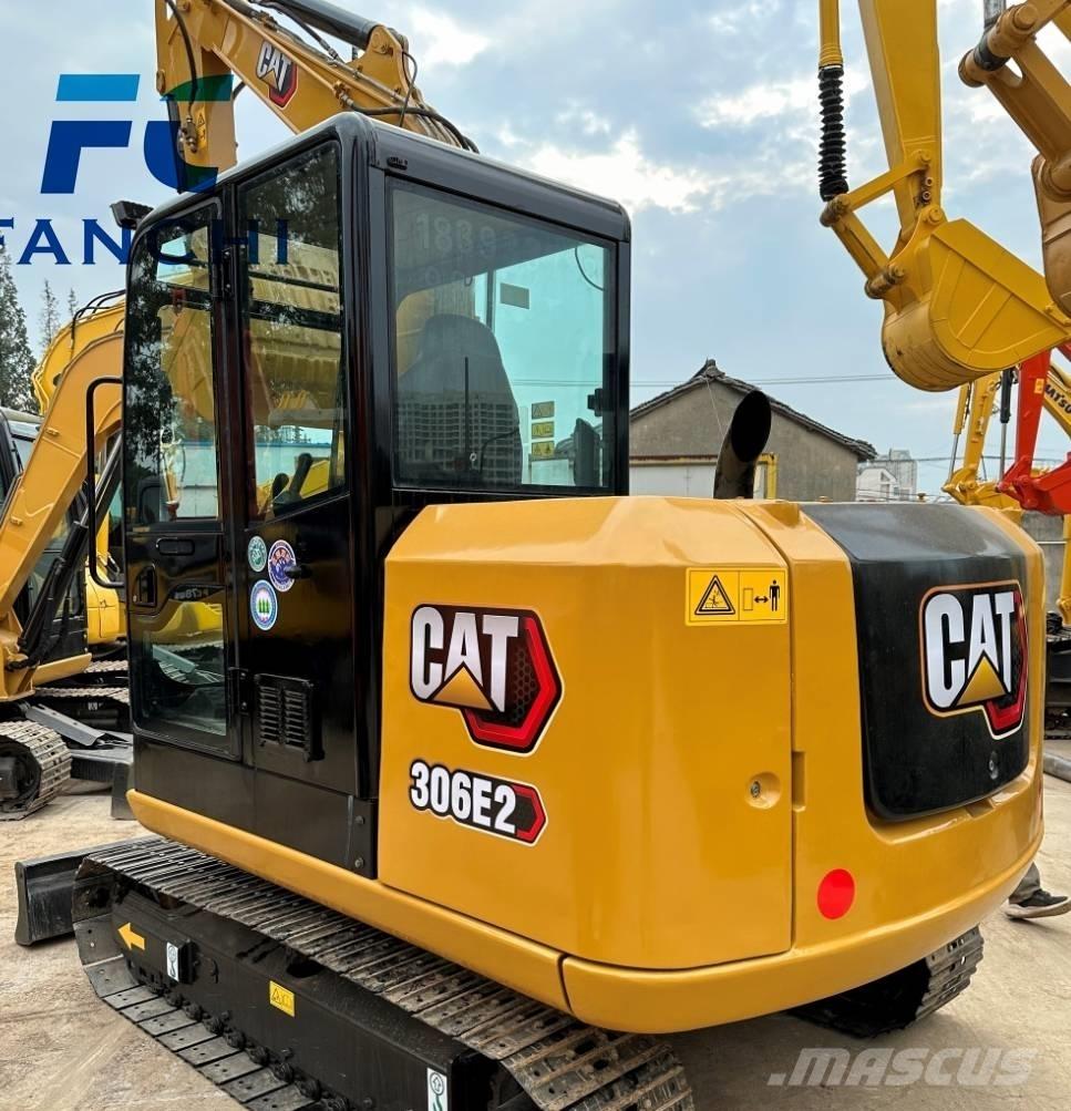 CAT 306E2 Εκσκαφάκι (διαβολάκι) < 7t