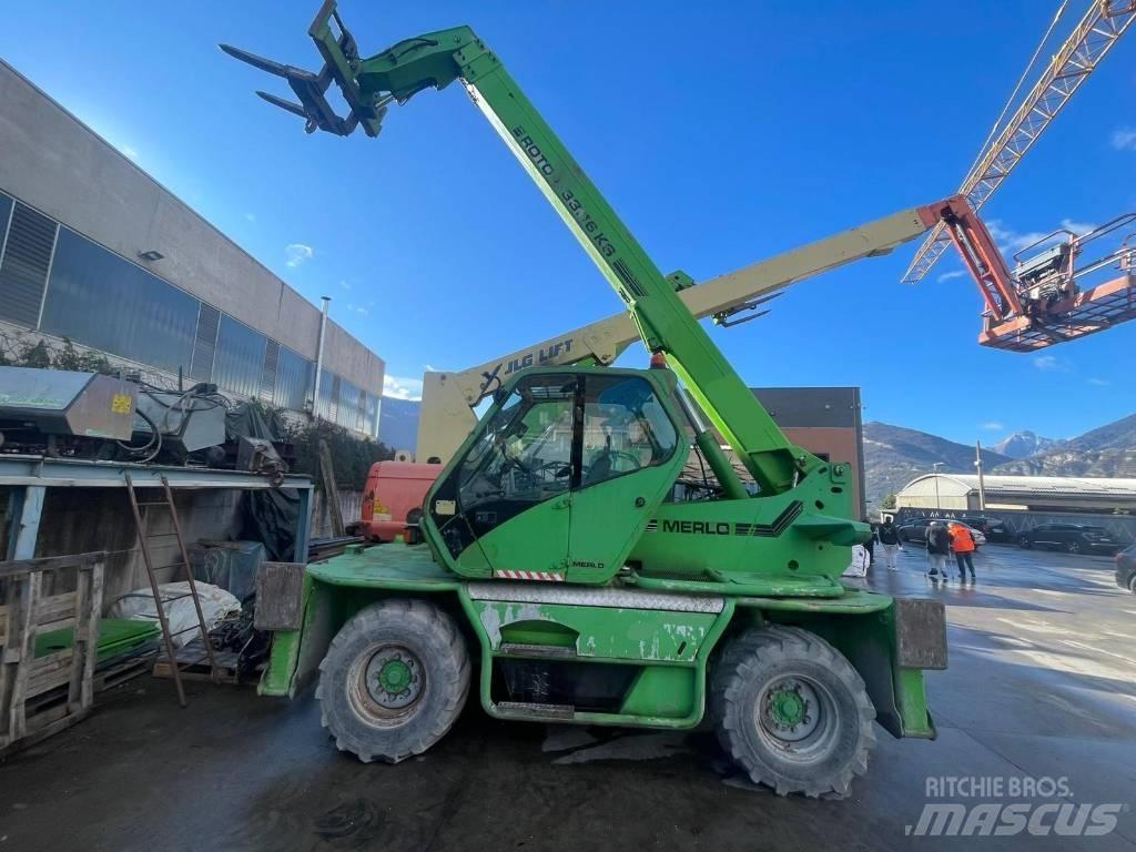 Merlo Roto 33.16 K S Τηλεσκοπικοί ανυψωτές