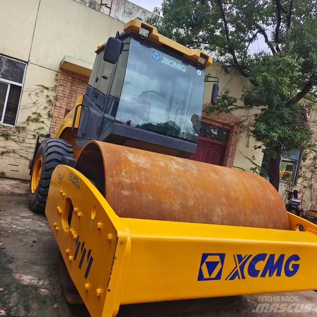 XCMG XS223J Οδοστρωτήρες μονού κυλίνδρου