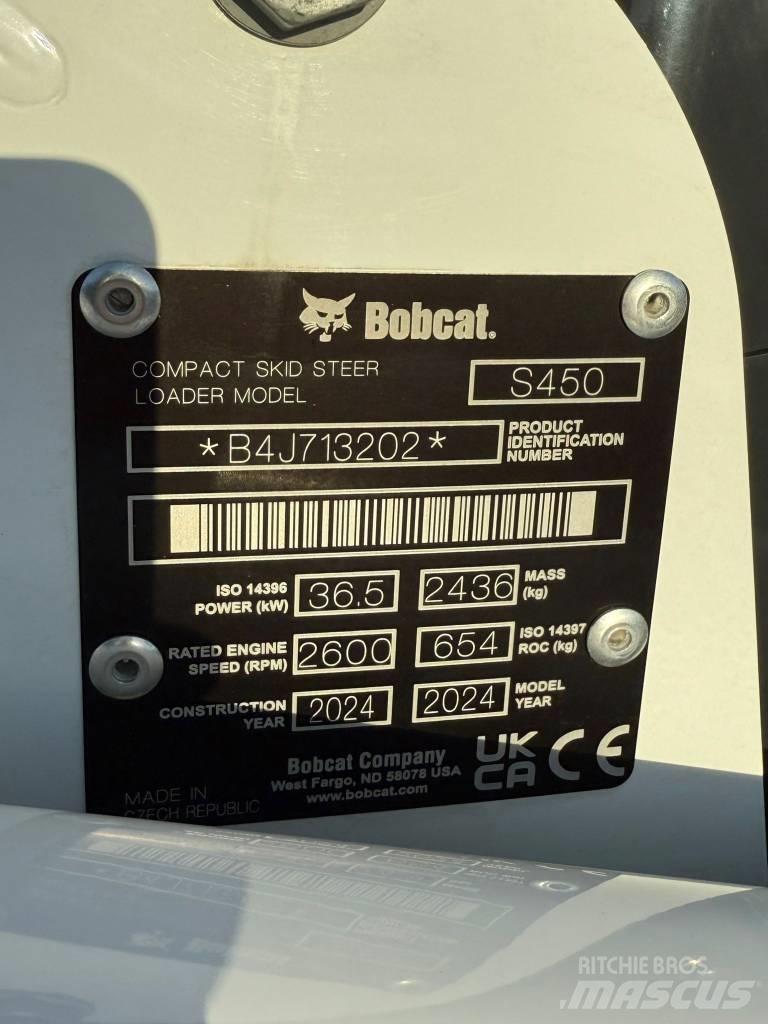 Bobcat S 450 Φορτωτάκια