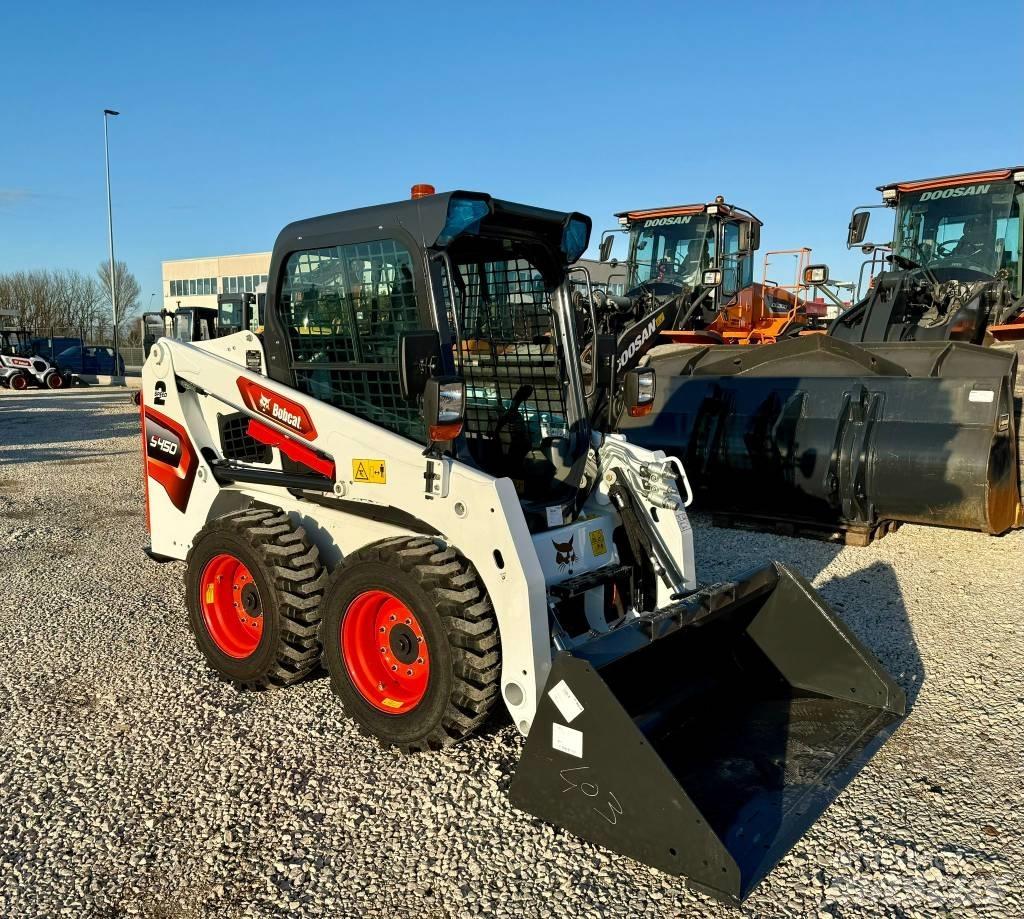 Bobcat S 450 Φορτωτάκια