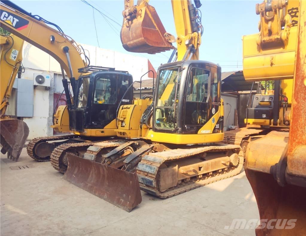 CAT 313C Εκσκαφείς με ερπύστριες