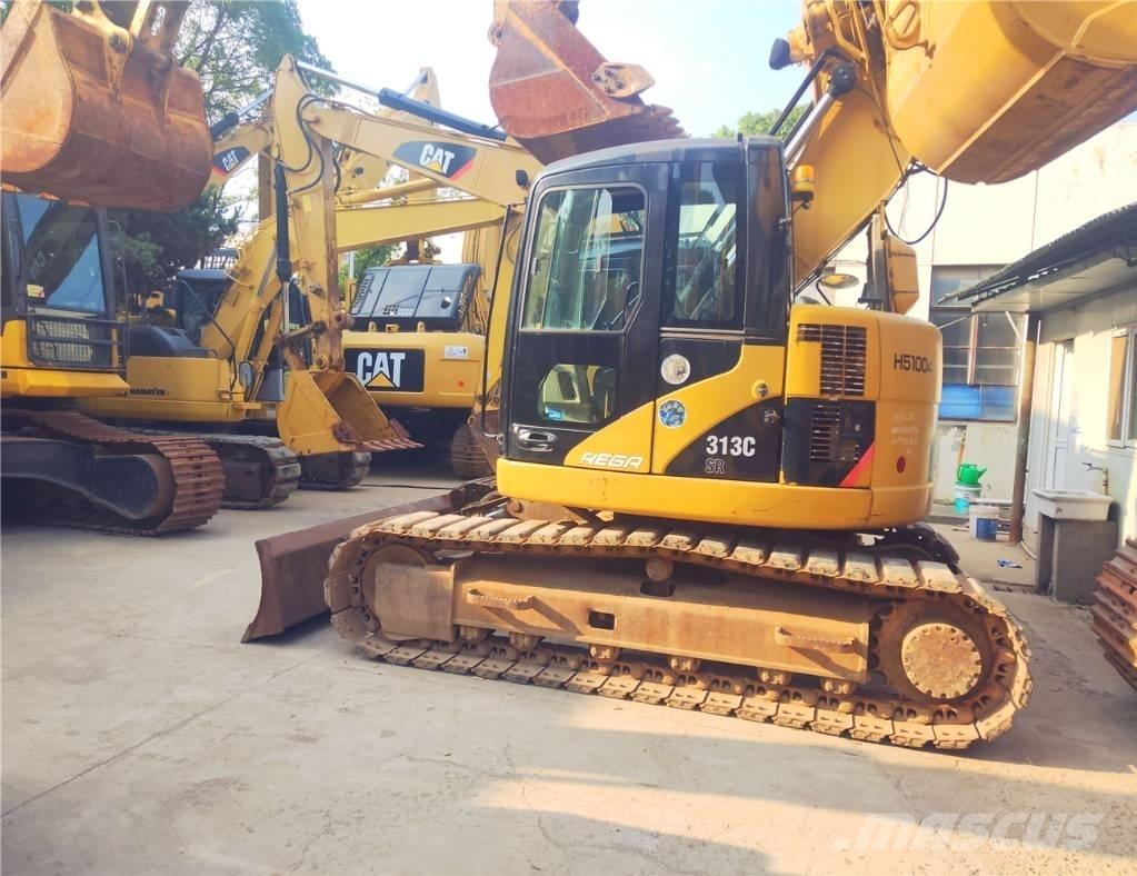 CAT 313C Εκσκαφείς με ερπύστριες