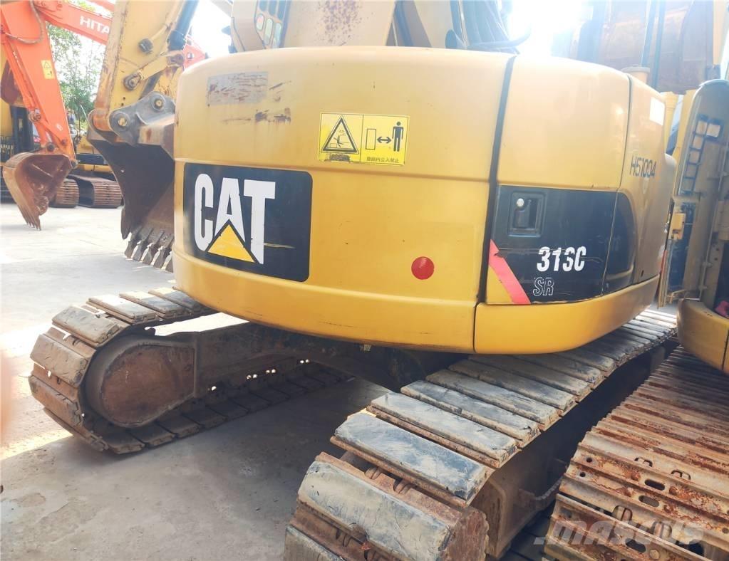 CAT 313C Εκσκαφείς με ερπύστριες